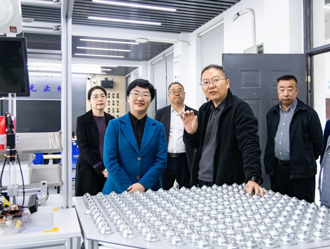 叶海燕赴台职院调研